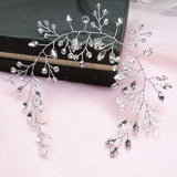 Crystal Bridal Crown Tiaras Light Gold