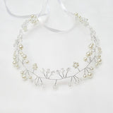 Crystal Bridal Crown Tiaras Light Gold