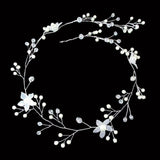 Crystal Bridal Crown Tiaras Light Gold