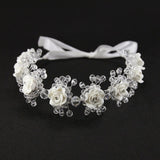 Crystal Bridal Crown Tiaras Light Gold