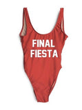 Final Fiesta Swim Suit