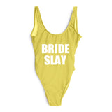 BRIDE SLAY Bodysuit Bikini