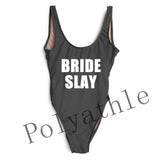 BRIDE SLAY Bodysuit Bikini