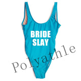 BRIDE SLAY Bodysuit Bikini