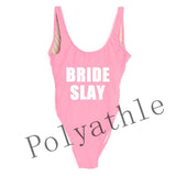 BRIDE SLAY Bodysuit Bikini