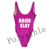 BRIDE SLAY Bodysuit Bikini