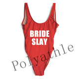 BRIDE SLAY Bodysuit Bikini