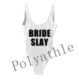 BRIDE SLAY Bodysuit Bikini