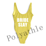 BRIDE SLAY Bodysuit Bikini