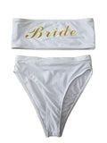 Swimsuit Set Glitter Bride