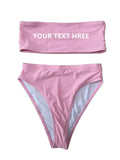 Swimsuit Set Glitter Bride