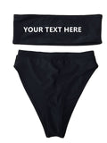 Swimsuit Set Glitter Bride