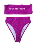 Swimsuit Set Glitter Bride
