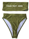 Swimsuit Set Glitter Bride