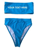 Swimsuit Set Glitter Bride