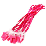 Lot of 10pcs Hot Pink Hen Party Game Fluffy