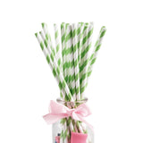 25Pcs Paper Drinking Straws