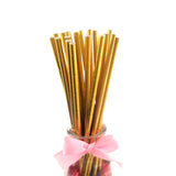 25Pcs Paper Drinking Straws