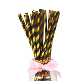 25Pcs Paper Drinking Straws