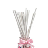 25Pcs Paper Drinking Straws