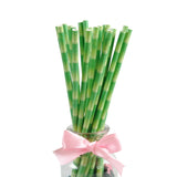 25Pcs Paper Drinking Straws