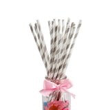 25Pcs Paper Drinking Straws