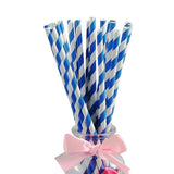25Pcs Paper Drinking Straws