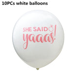 Wedding Decoration Rose Gold Mr Mrs Heart Balloons