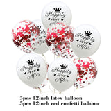 Wedding Decoration Rose Gold Mr Mrs Heart Balloons