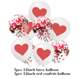 Wedding Decoration Rose Gold Mr Mrs Heart Balloons