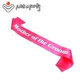 6pcs Satin Sash Sister of the Bride
