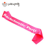 6pcs Satin Sash Sister of the Bride