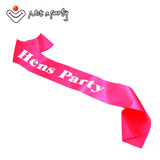 6pcs Satin Sash Sister of the Bride
